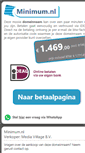 Mobile Screenshot of minimum.nl